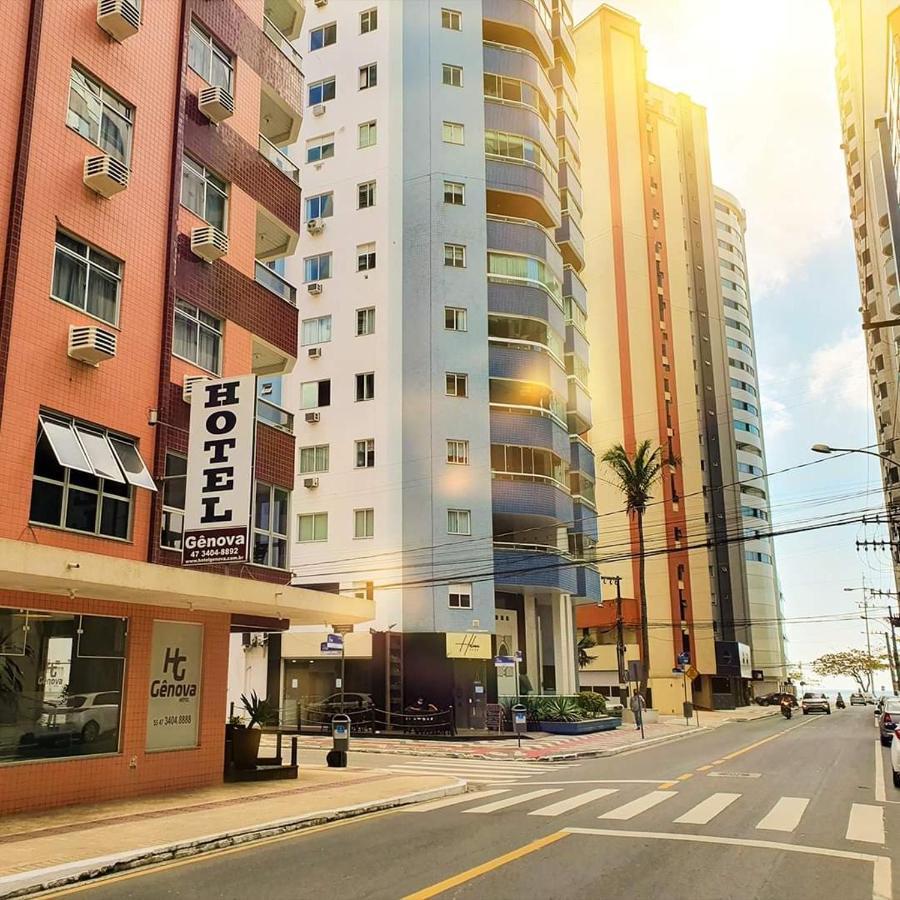 Hotel Genova Bc Balneário Camboriú Kültér fotó