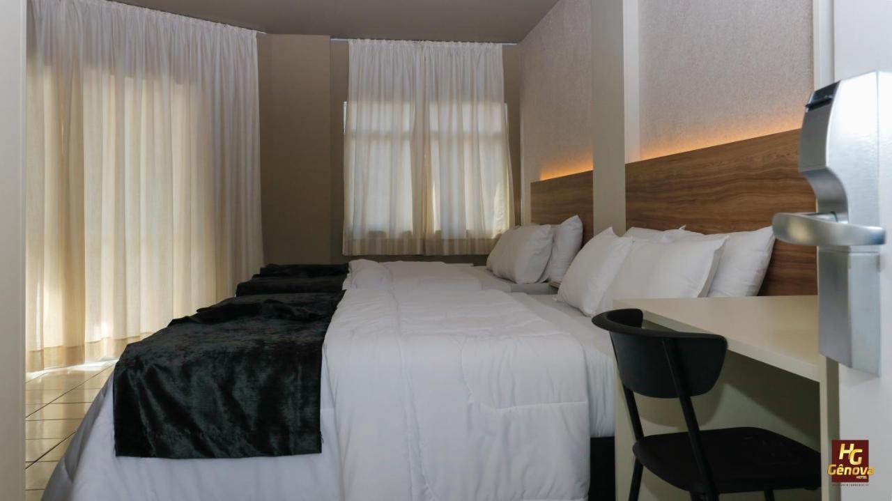Hotel Genova Bc Balneário Camboriú Kültér fotó