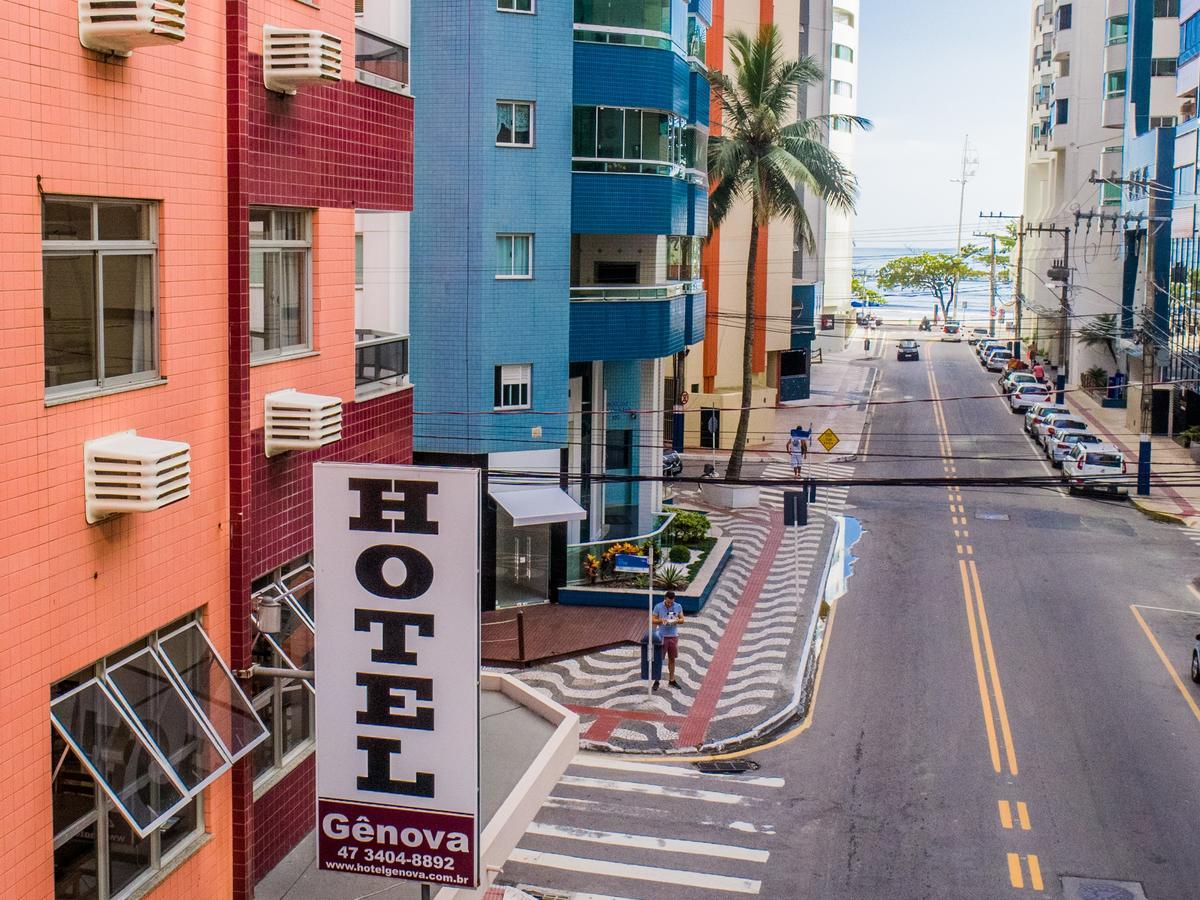 Hotel Genova Bc Balneário Camboriú Kültér fotó