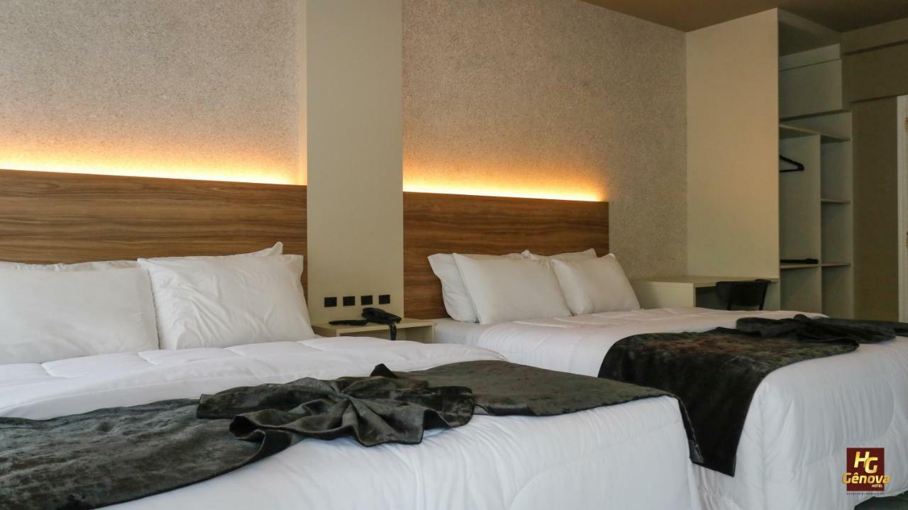 Hotel Genova Bc Balneário Camboriú Kültér fotó