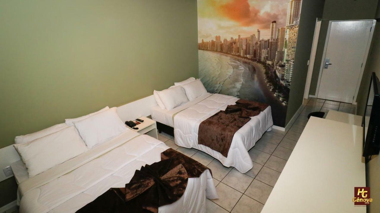 Hotel Genova Bc Balneário Camboriú Kültér fotó