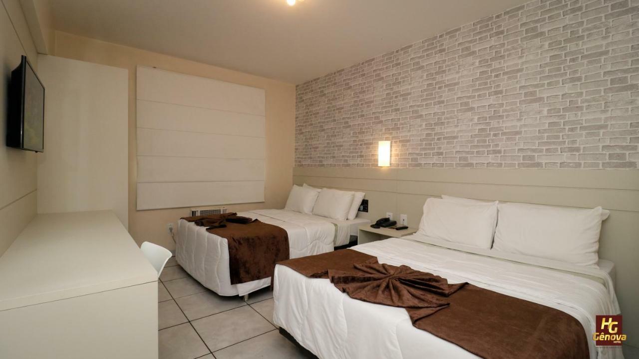 Hotel Genova Bc Balneário Camboriú Kültér fotó