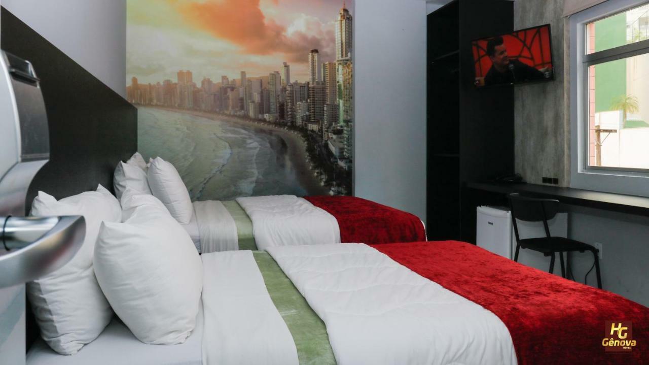 Hotel Genova Bc Balneário Camboriú Kültér fotó