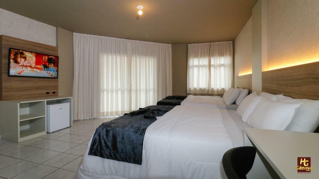 Hotel Genova Bc Balneário Camboriú Kültér fotó