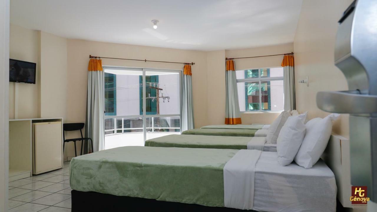 Hotel Genova Bc Balneário Camboriú Kültér fotó
